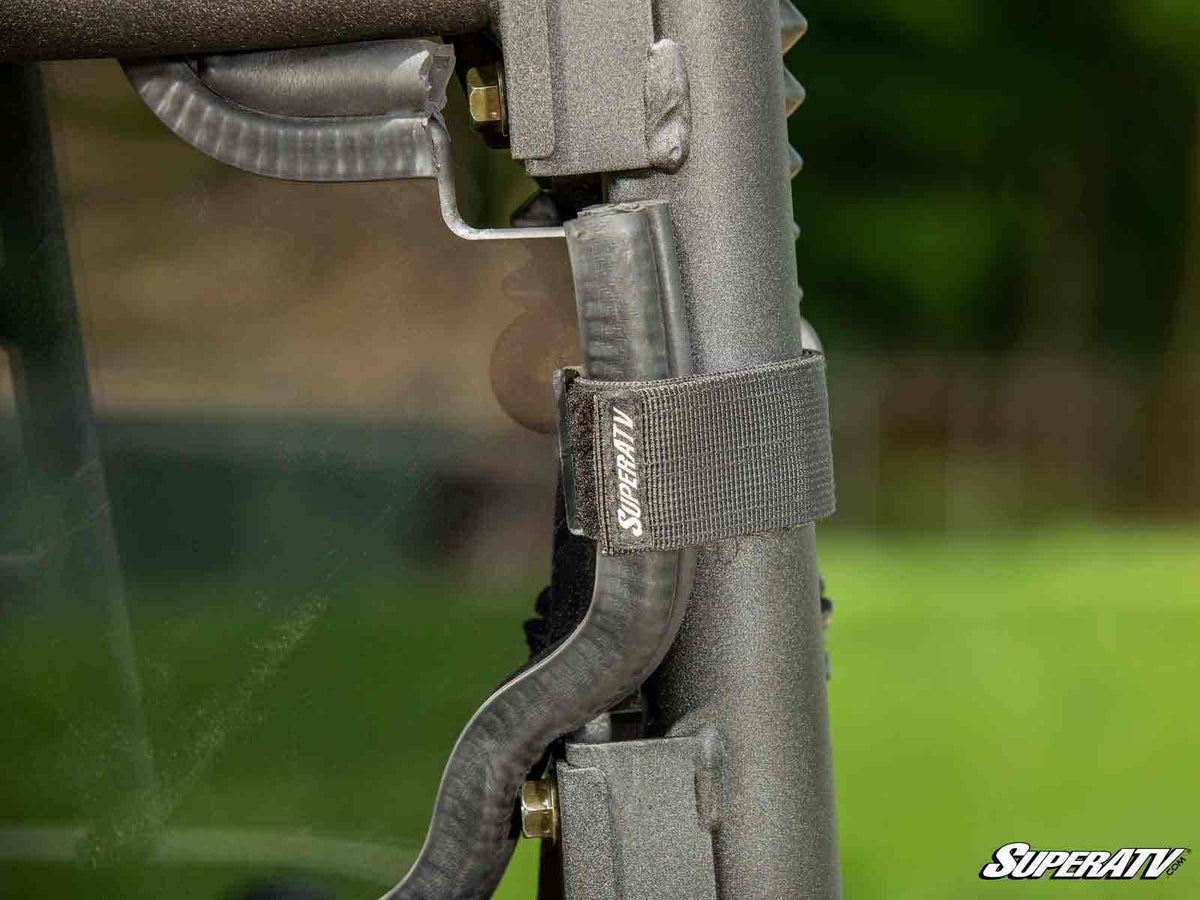 SuperATV Rear Windshield for Kawasaki Mule PRO-MX - image 6