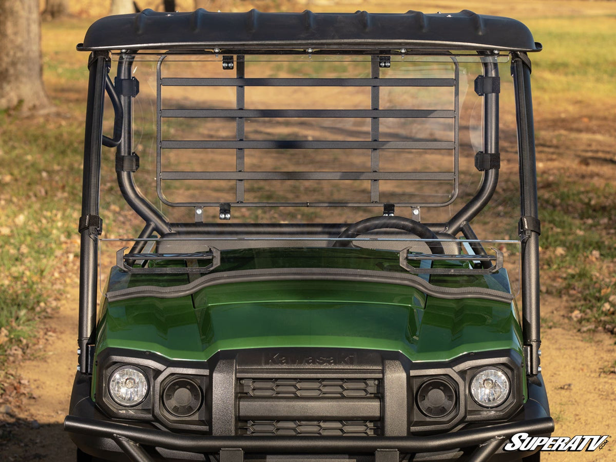 SuperATV Vented Full Windshield for Kawasaki Mule SX - image 3