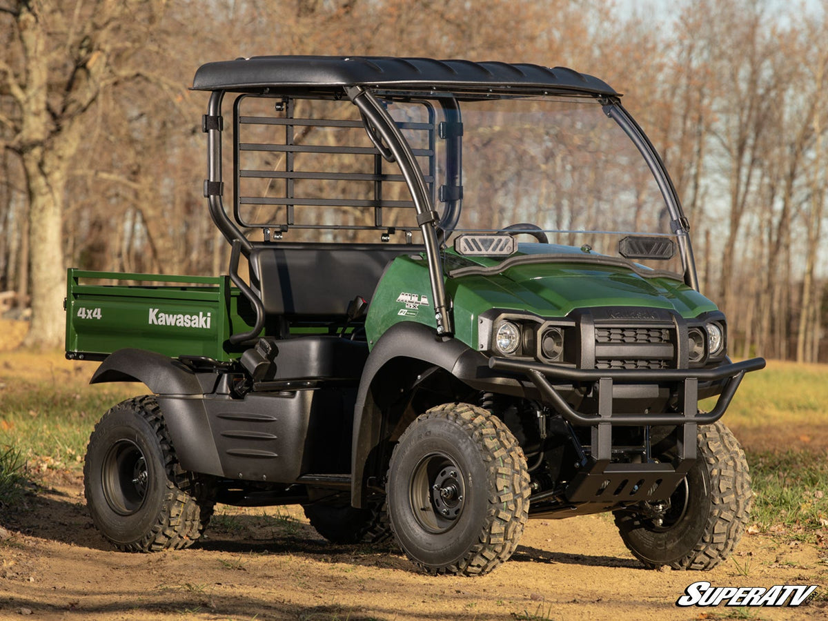 SuperATV Vented Full Windshield for Kawasaki Mule SX - image 4