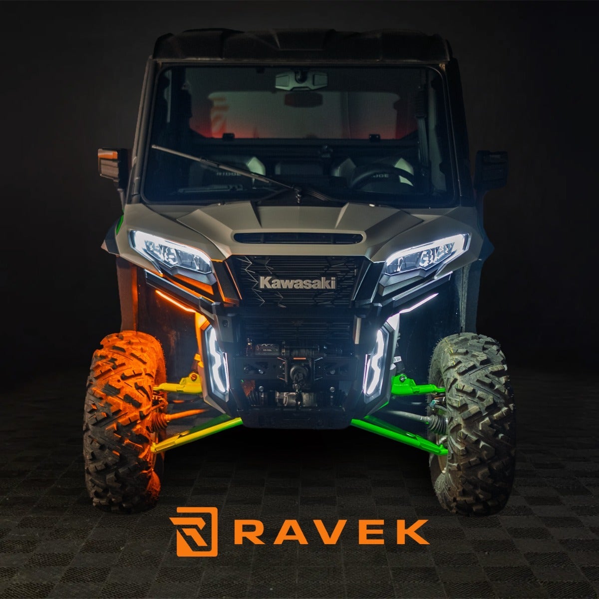 Kawasaki Ridge Auto Cancel Apex Turn Signal Kit