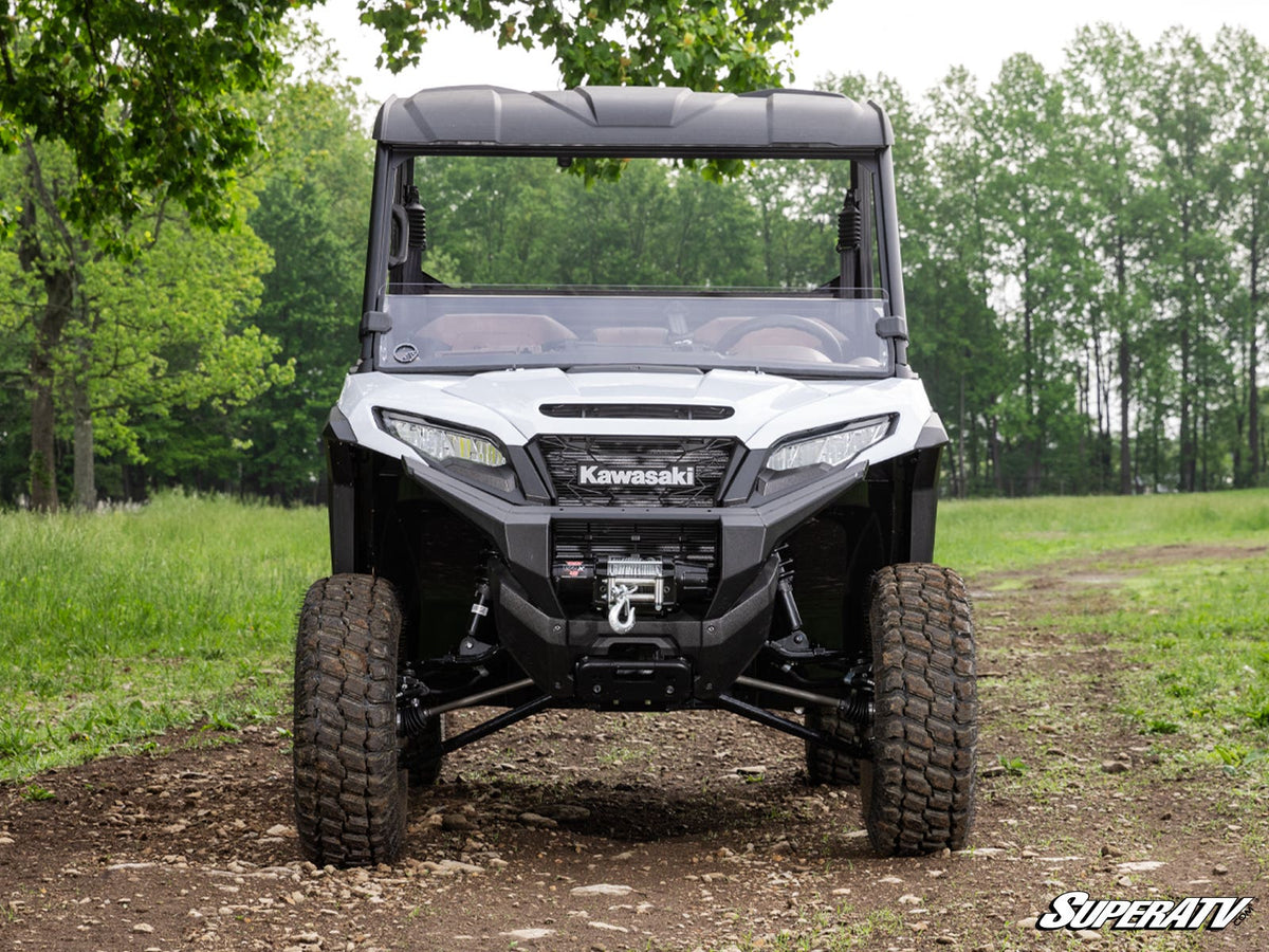 SuperATV Half Windshield for Kawasaki Ridge - image 8