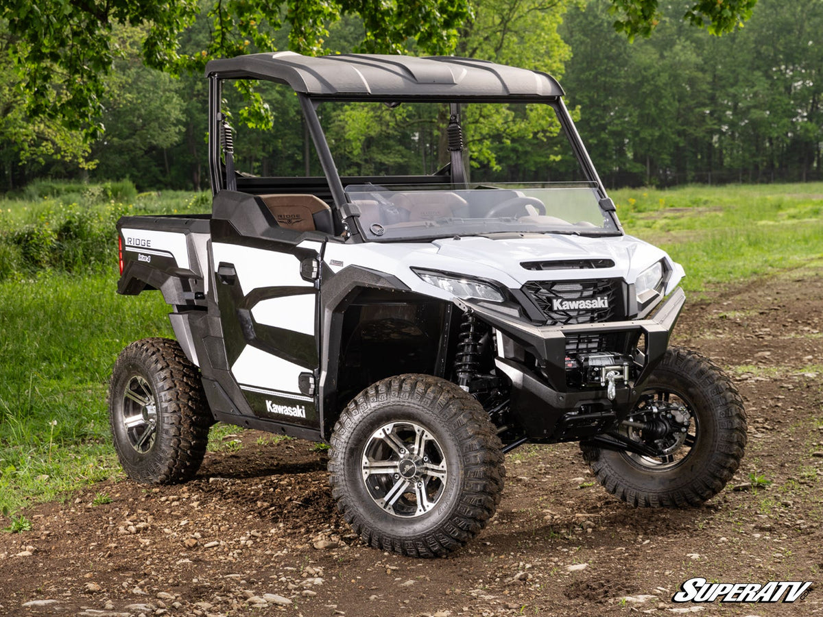 SuperATV Half Windshield for Kawasaki Ridge - image 9