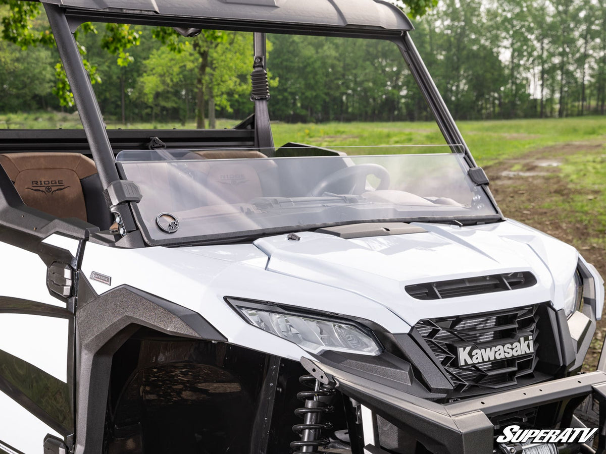 SuperATV Half Windshield for Kawasaki Ridge - image 11