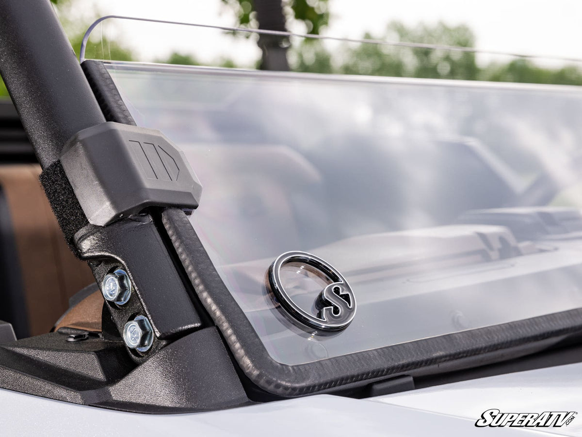 SuperATV Half Windshield for Kawasaki Ridge - image 12