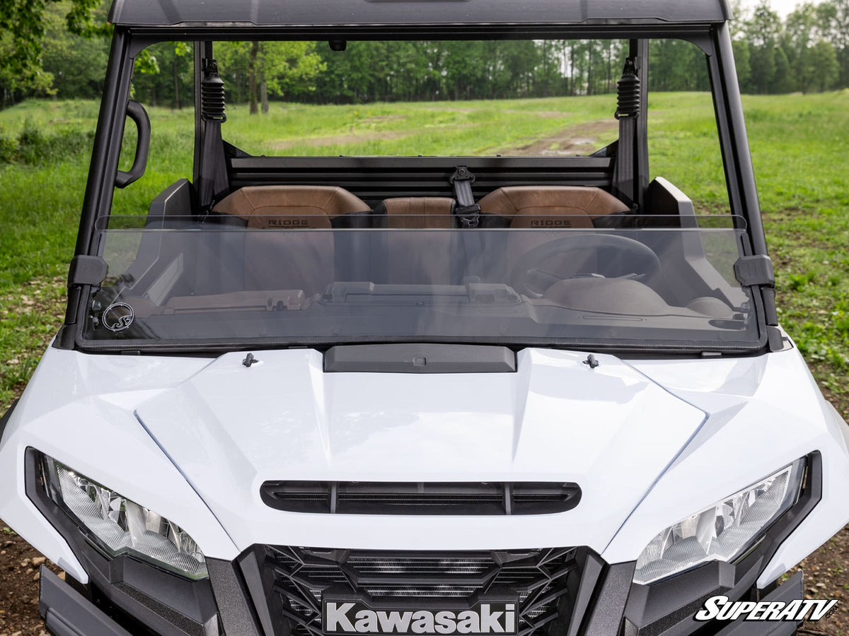 SuperATV Half Windshield for Kawasaki Ridge - image 16