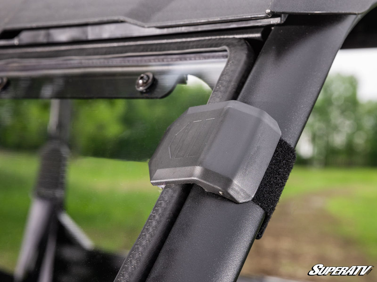 SuperATV Vented Full Windshield for Kawasaki Ridge - image 6