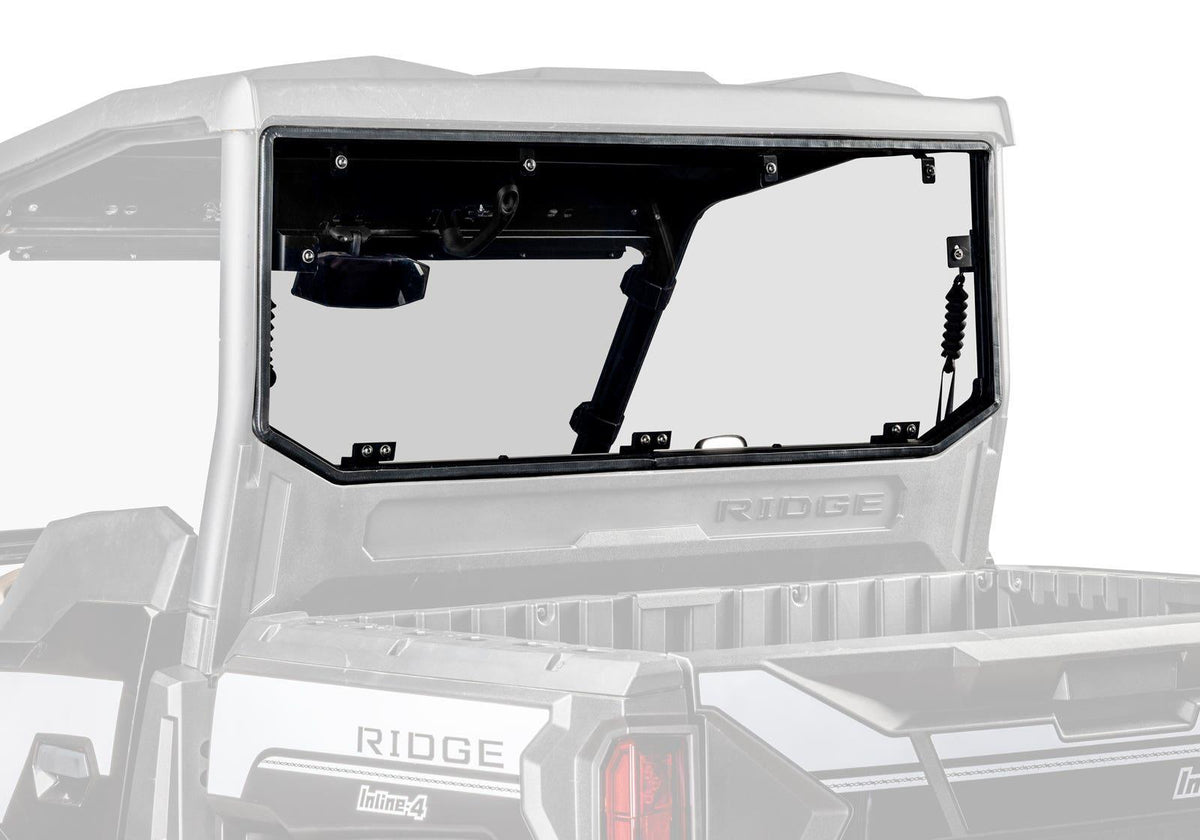 SuperATV Rear Windshield for Kawasaki Ridge - image 7