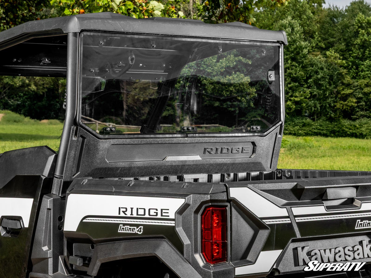 SuperATV Rear Windshield for Kawasaki Ridge - image 8
