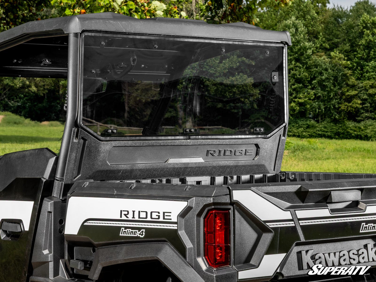 SuperATV Rear Windshield for Kawasaki Ridge - image 15