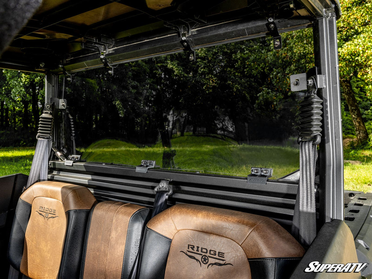 SuperATV Rear Windshield for Kawasaki Ridge - image 17