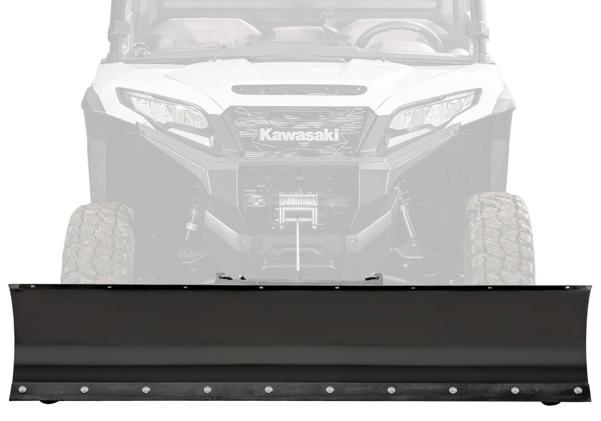 SuperATV Plow Pro Snow Plow for Kawasaki Ridge