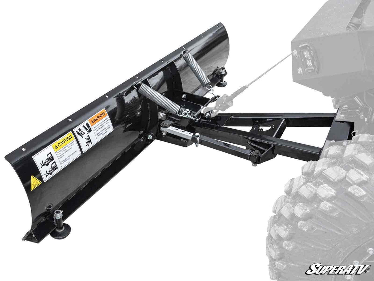 SuperATV Plow Pro Snow Plow for Kawasaki Ridge - image 6
