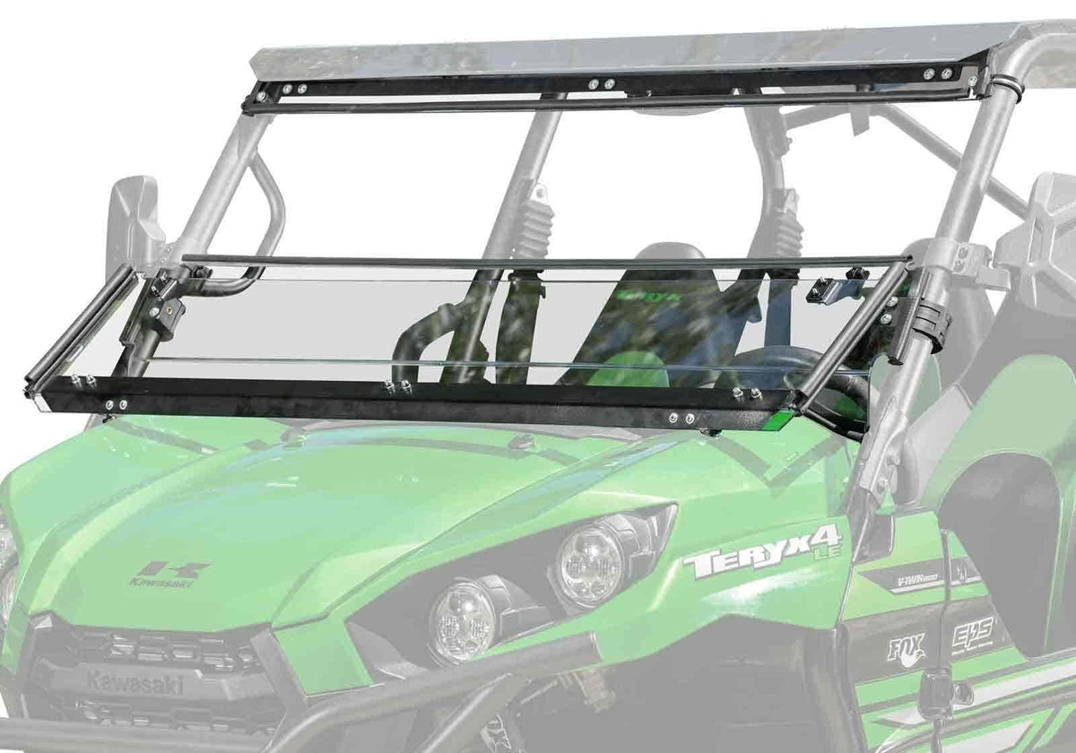 SuperATV 3-in-1 Windshield for Kawasaki Teryx