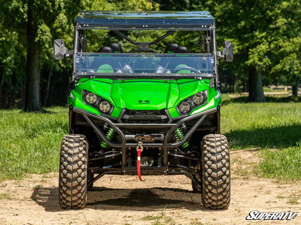 SuperATV 3-in-1 Windshield for Kawasaki Teryx - image 2
