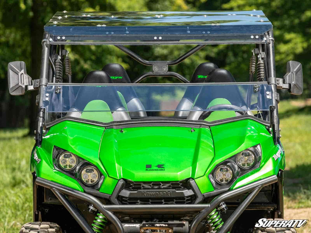 SuperATV 3-in-1 Windshield for Kawasaki Teryx - image 6