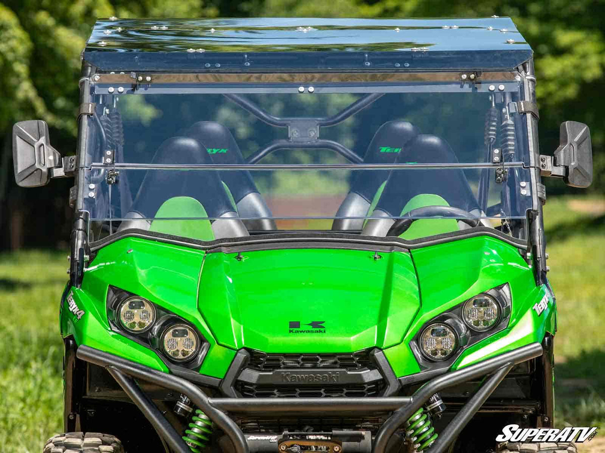 SuperATV 3-in-1 Windshield for Kawasaki Teryx - image 3