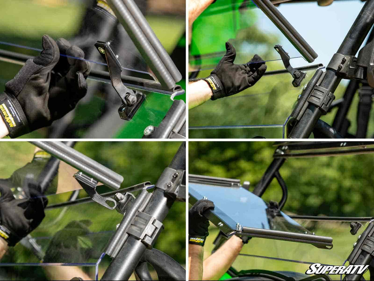 SuperATV 3-in-1 Windshield for Kawasaki Teryx - image 4