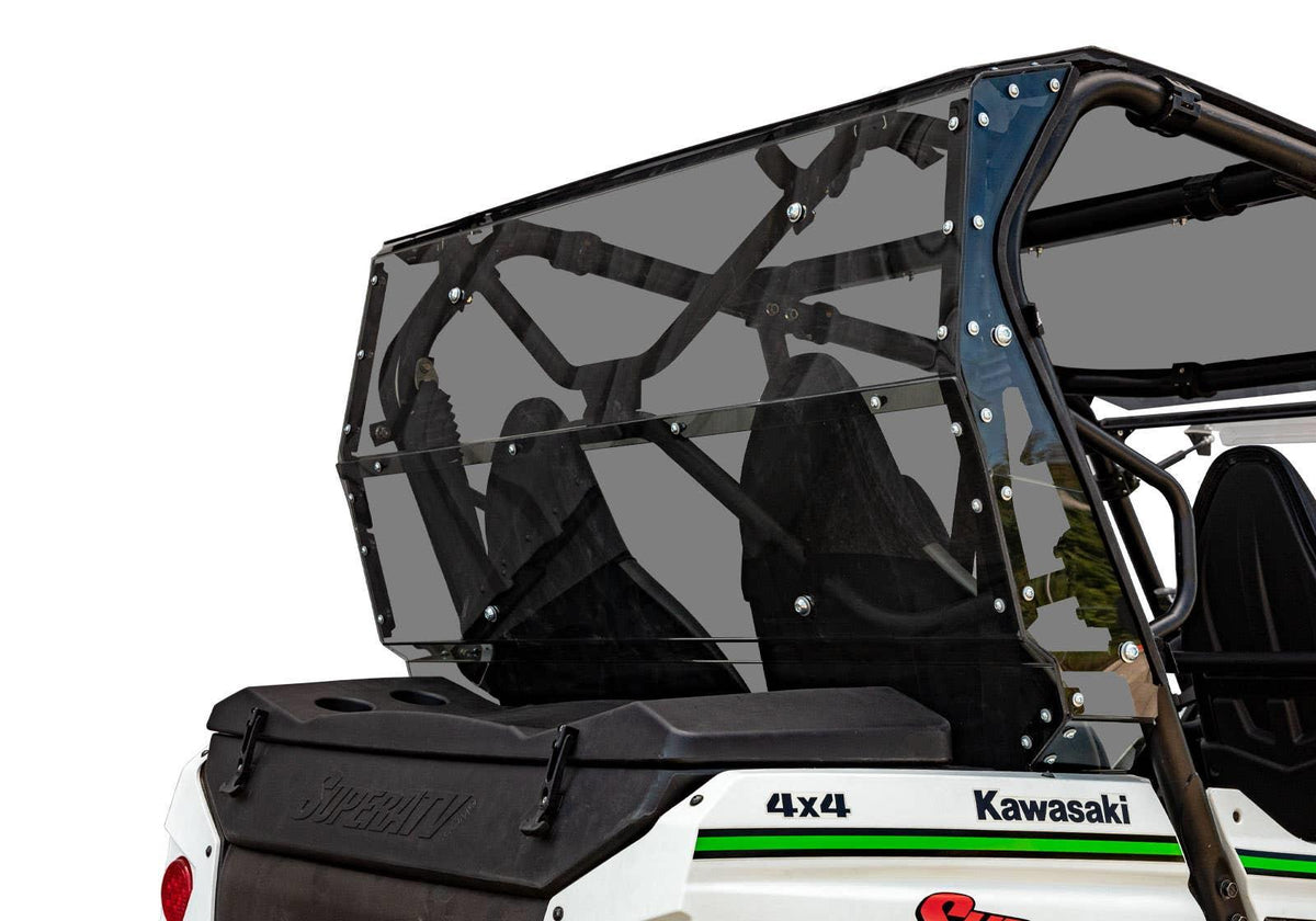 SuperATV Rear Windshield for Kawasaki Teryx 4