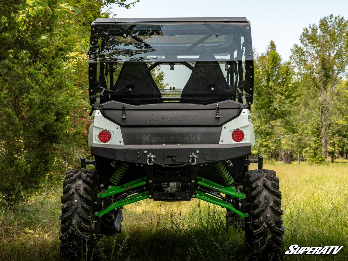 SuperATV Rear Windshield for Kawasaki Teryx 4 - image 4