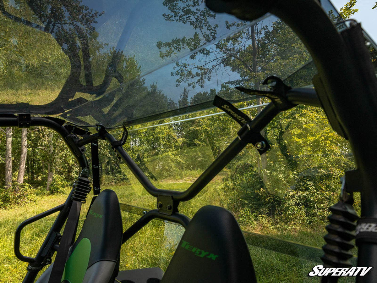 SuperATV Rear Windshield for Kawasaki Teryx 4 S - image 3