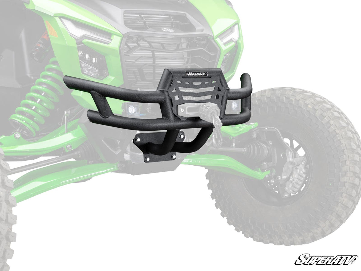 SuperATV Winch-Ready Front Bumper for Kawasaki Teryx 4 H2 - image 8