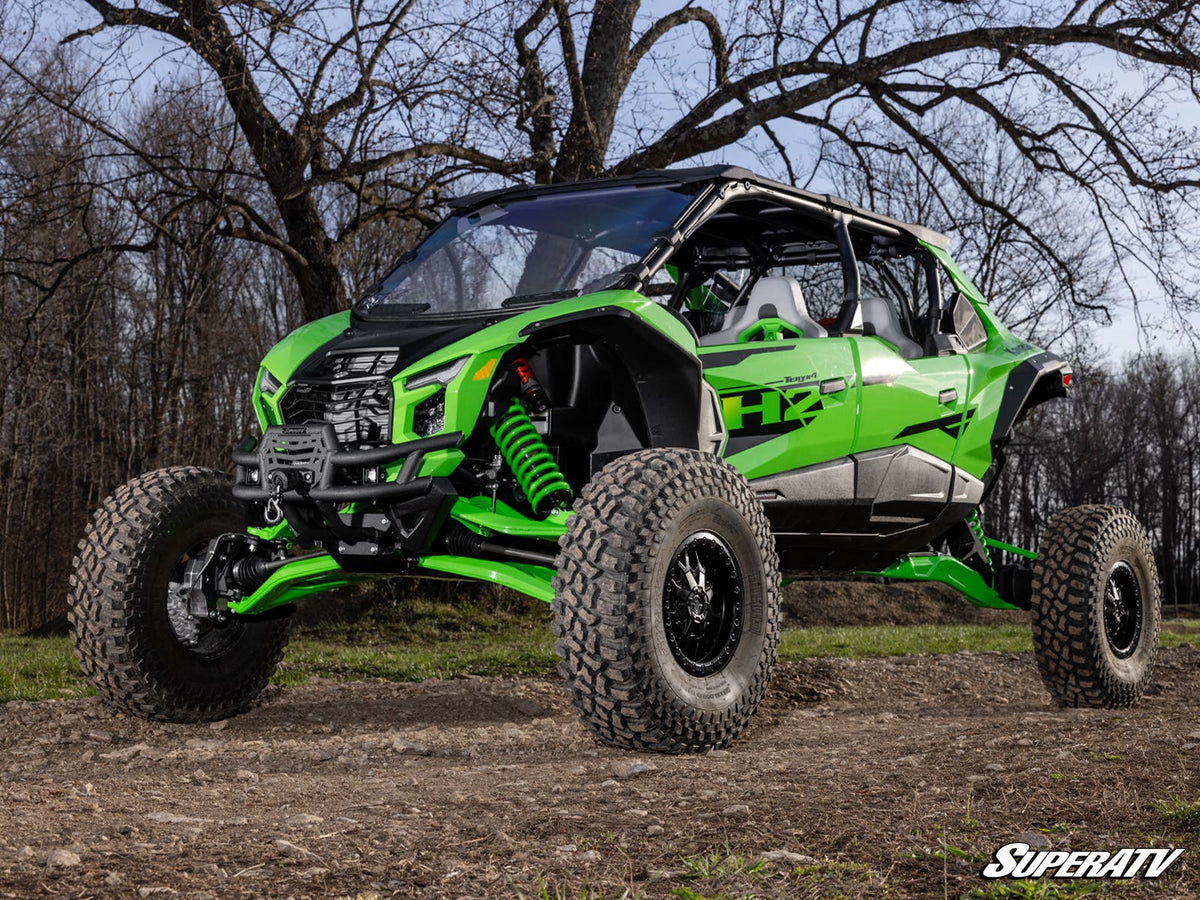 SuperATV Winch-Ready Front Bumper for Kawasaki Teryx 4 H2 - image 12