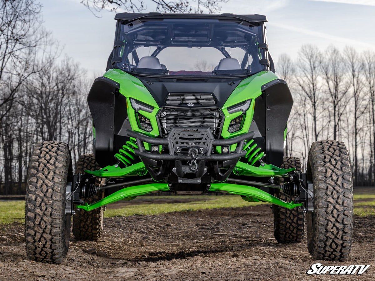 SuperATV Winch-Ready Front Bumper for Kawasaki Teryx 4 H2 - image 11
