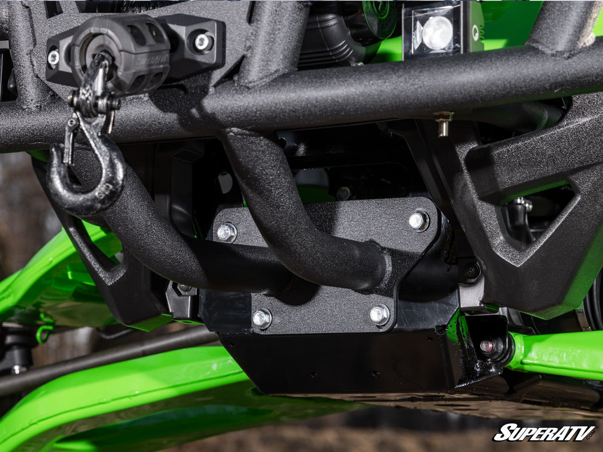 SuperATV Winch-Ready Front Bumper for Kawasaki Teryx 4 H2 - image 9