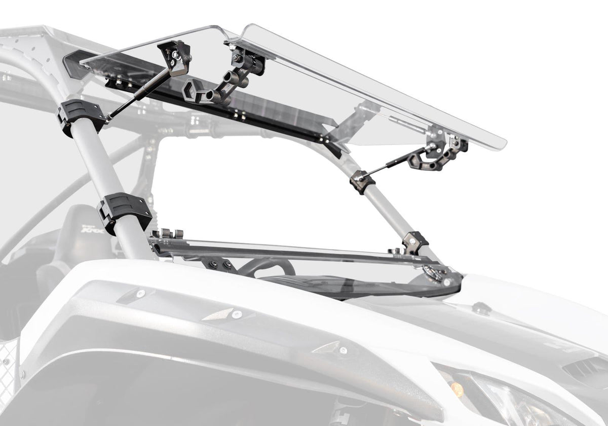SuperATV Flip Windshield for Kawasaki Teryx KRX 1000