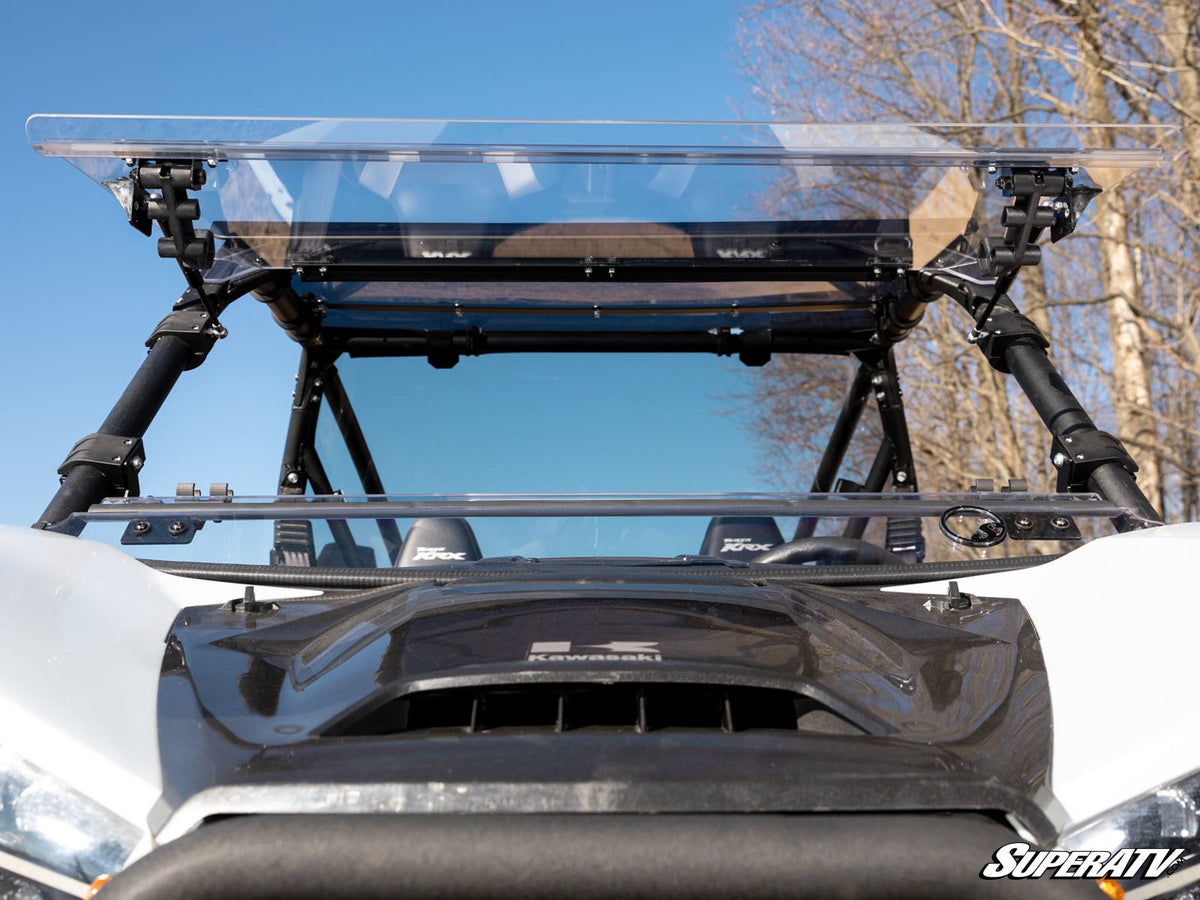 SuperATV Flip Windshield for Kawasaki Teryx KRX 1000 - image 3