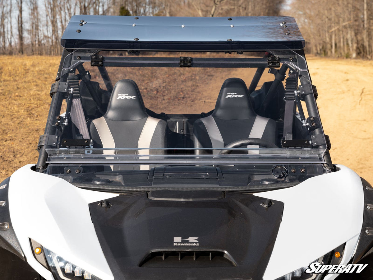 SuperATV Flip Windshield for Kawasaki Teryx KRX 1000 - image 4
