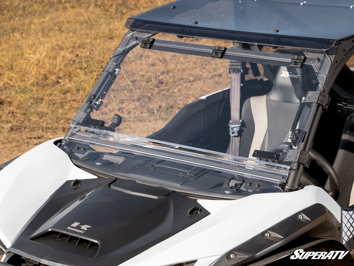 SuperATV Flip Windshield for Kawasaki Teryx KRX 1000 - image 2