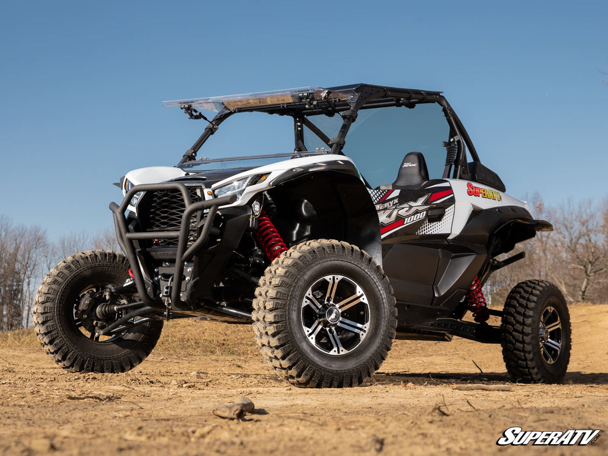 SuperATV Flip Windshield for Kawasaki Teryx KRX 1000 - image 6