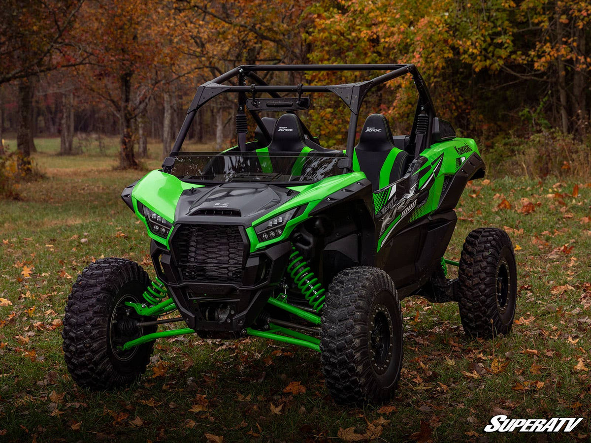 SuperATV Half Windshield for Kawasaki Teryx KRX 1000 - image 9
