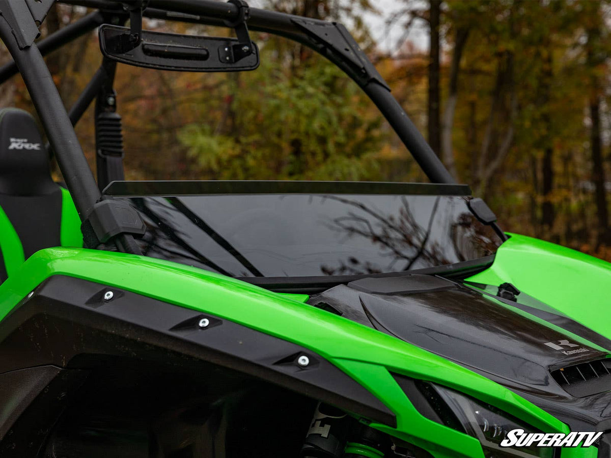 SuperATV Half Windshield for Kawasaki Teryx KRX 1000 - image 10