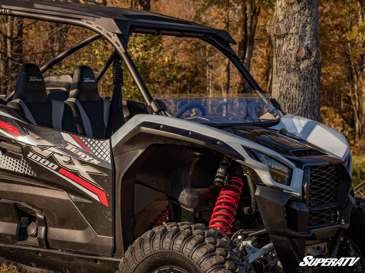 SuperATV Half Windshield for Kawasaki Teryx KRX 1000 - image 6