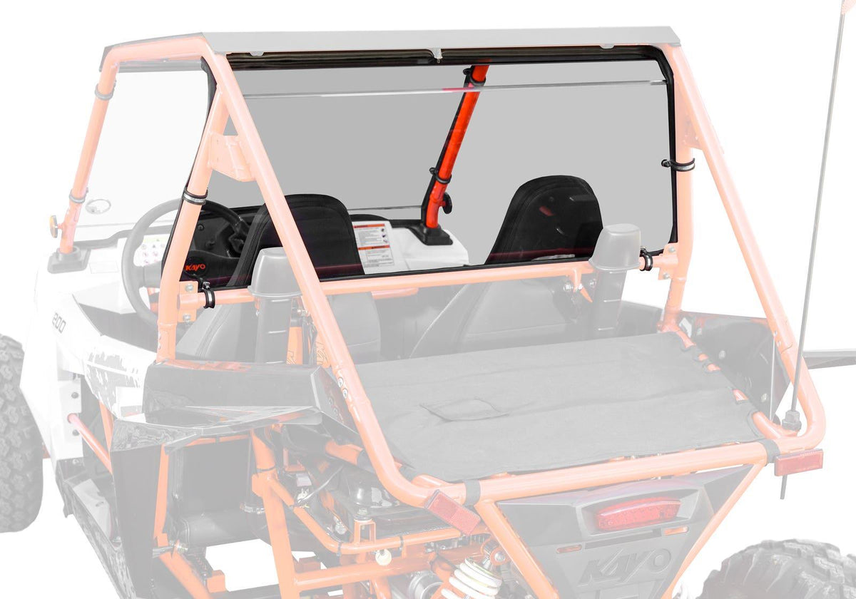 SuperATV Kayo S200 Rear Windshield