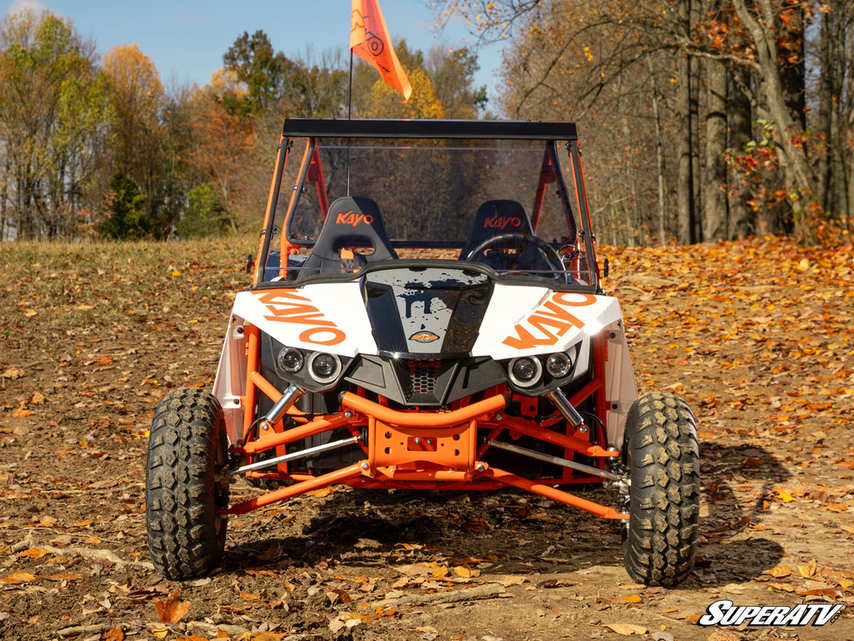 SuperATV Kayo S200 Scratch-Resistant Full Windshield - image 3