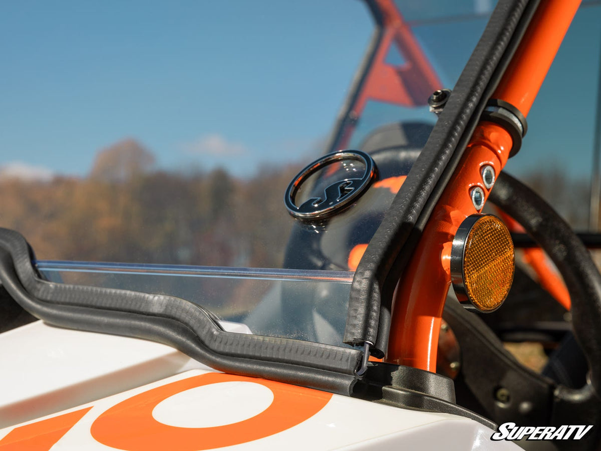 SuperATV Kayo S200 Scratch-Resistant Full Windshield - image 6