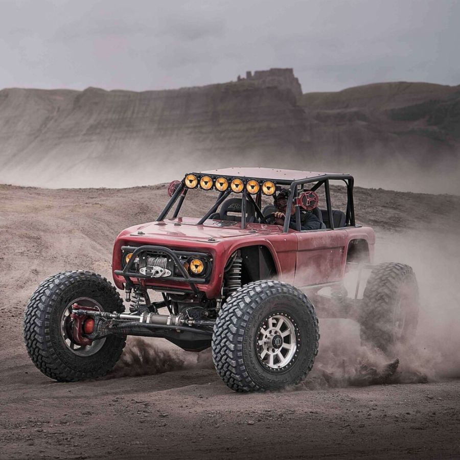 KC HiLiTES 39" Gravity Titan LED Light Bar: 2022–2025 Polaris RZR Pro R - Rad UTV Parts