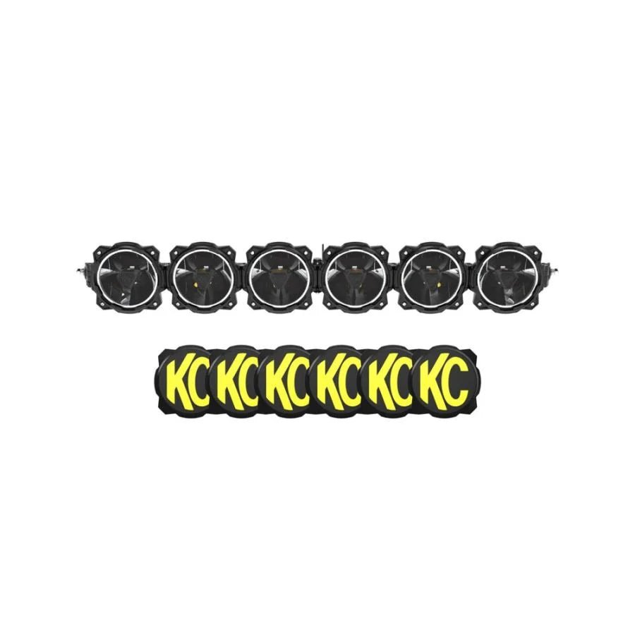 KC HiLiTES 39" Gravity Titan LED Light Bar: 2022–2025 Polaris RZR Pro R - Rad UTV Parts