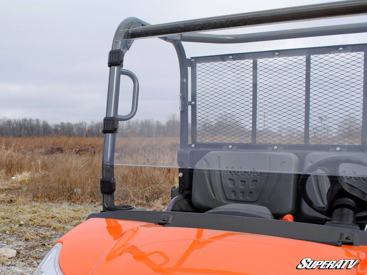 SuperATV Scratch-Resistant Full Windshield for Kubota RTV - image 5