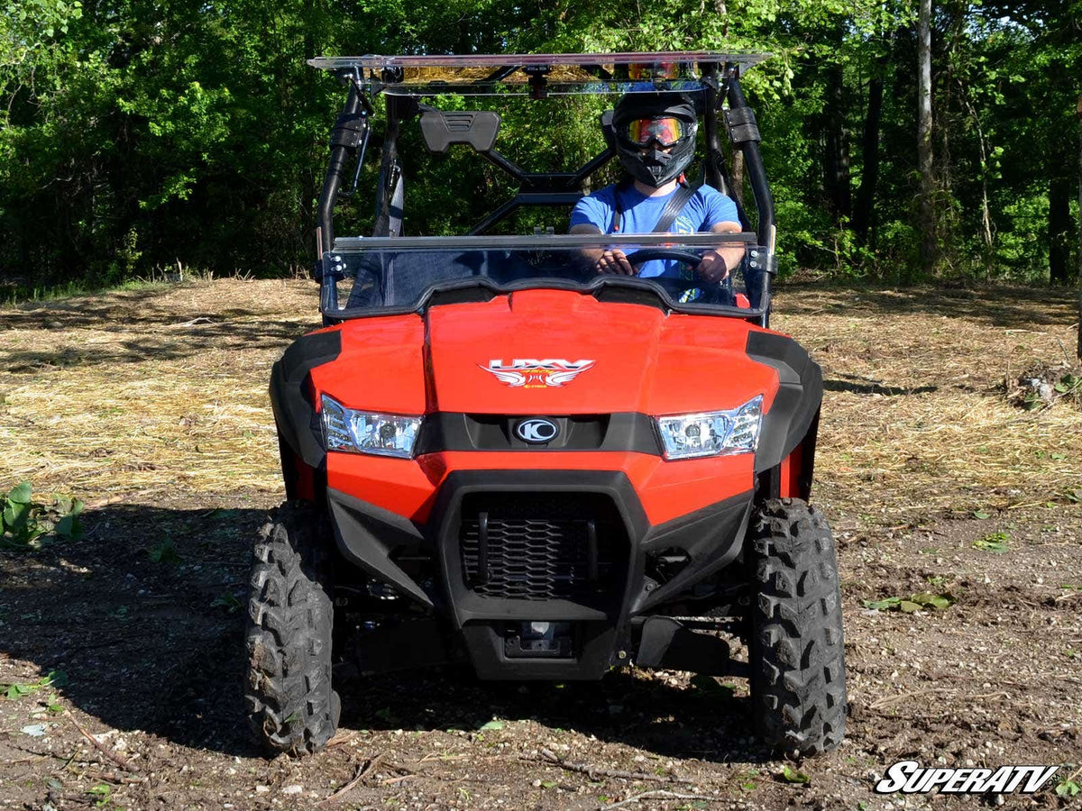 SuperATV Kymco UXV 450 Flip Windshield - image 2