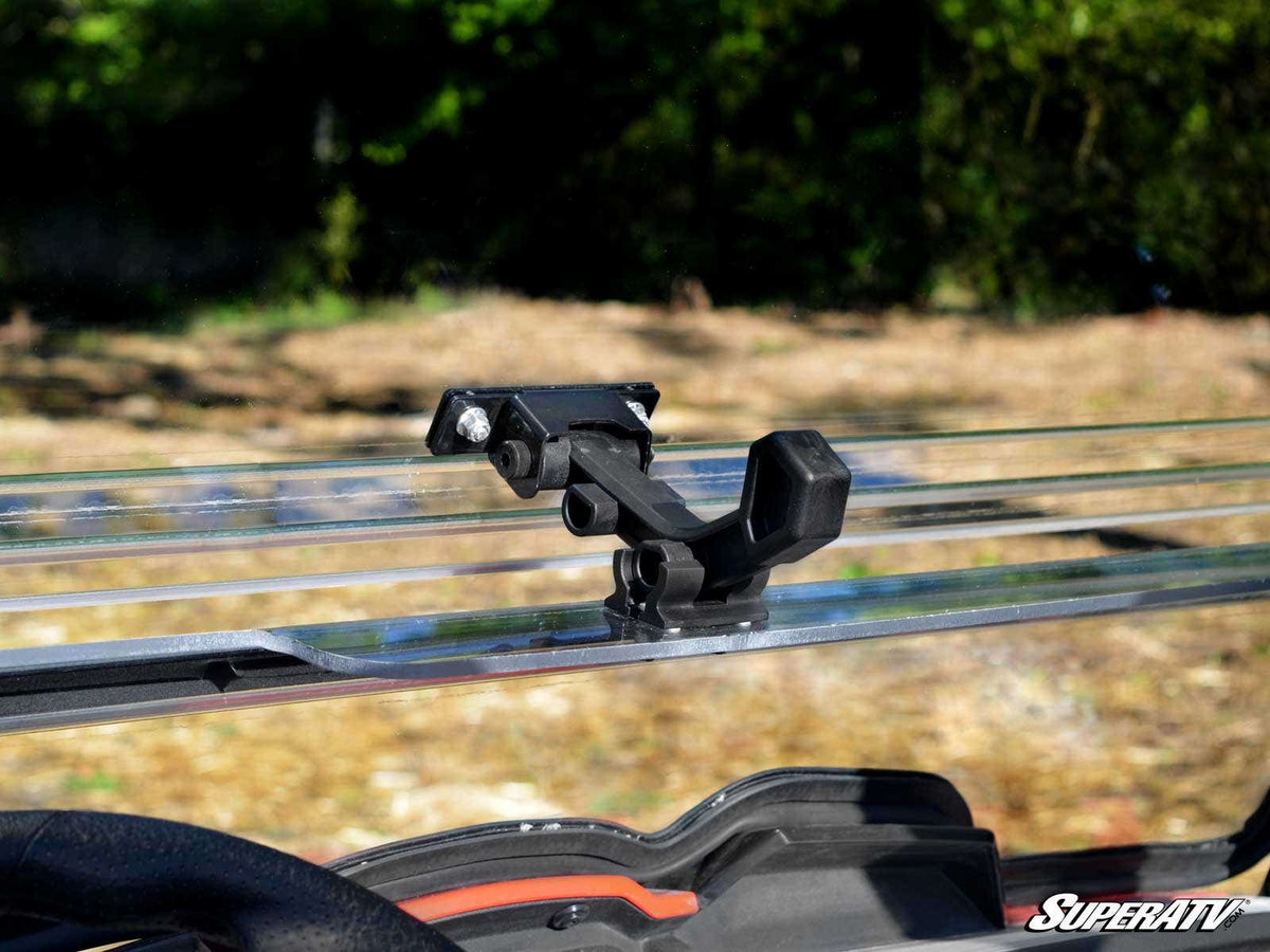 SuperATV Kymco UXV 450 Flip Windshield - image 6