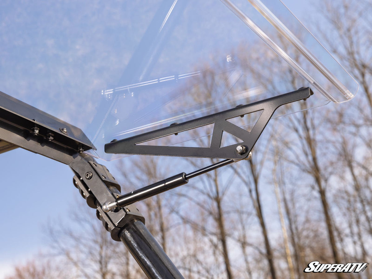 SuperATV KYMCO UXV Scratch-Resistant Flip Windshield - image 5