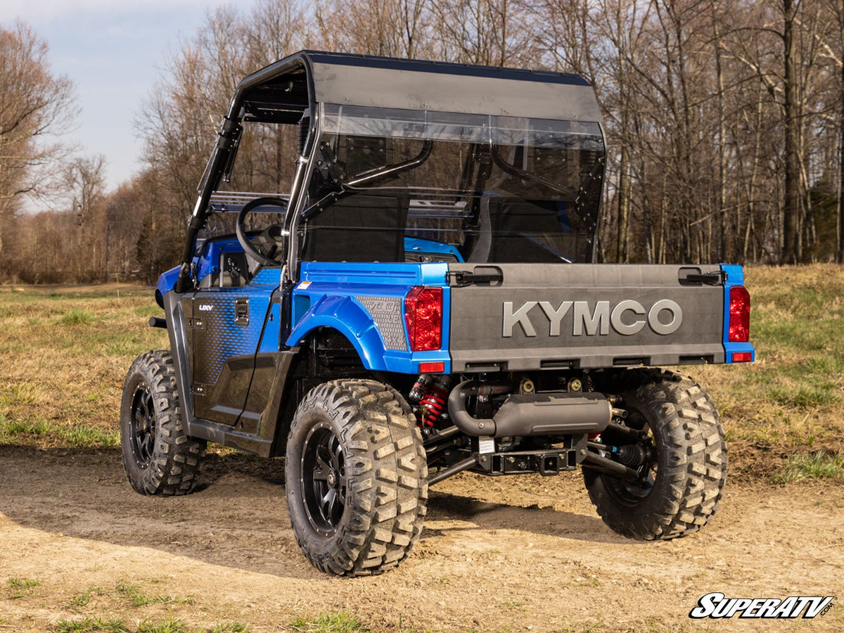 SuperATV KYMCO UXV 700i Rear Windshield - image 2