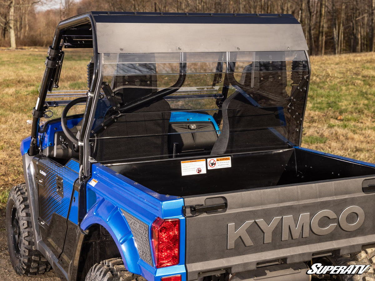 SuperATV KYMCO UXV 700i Rear Windshield - image 3
