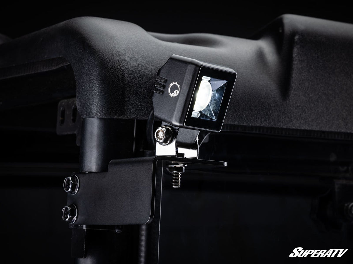 SuperATV Rear-Facing LED Cube Lights for Polaris Ranger - image 18