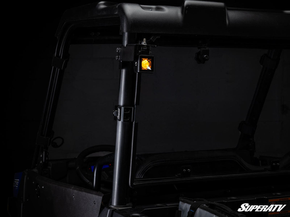 SuperATV Rear-Facing LED Cube Lights for Polaris Ranger - image 12