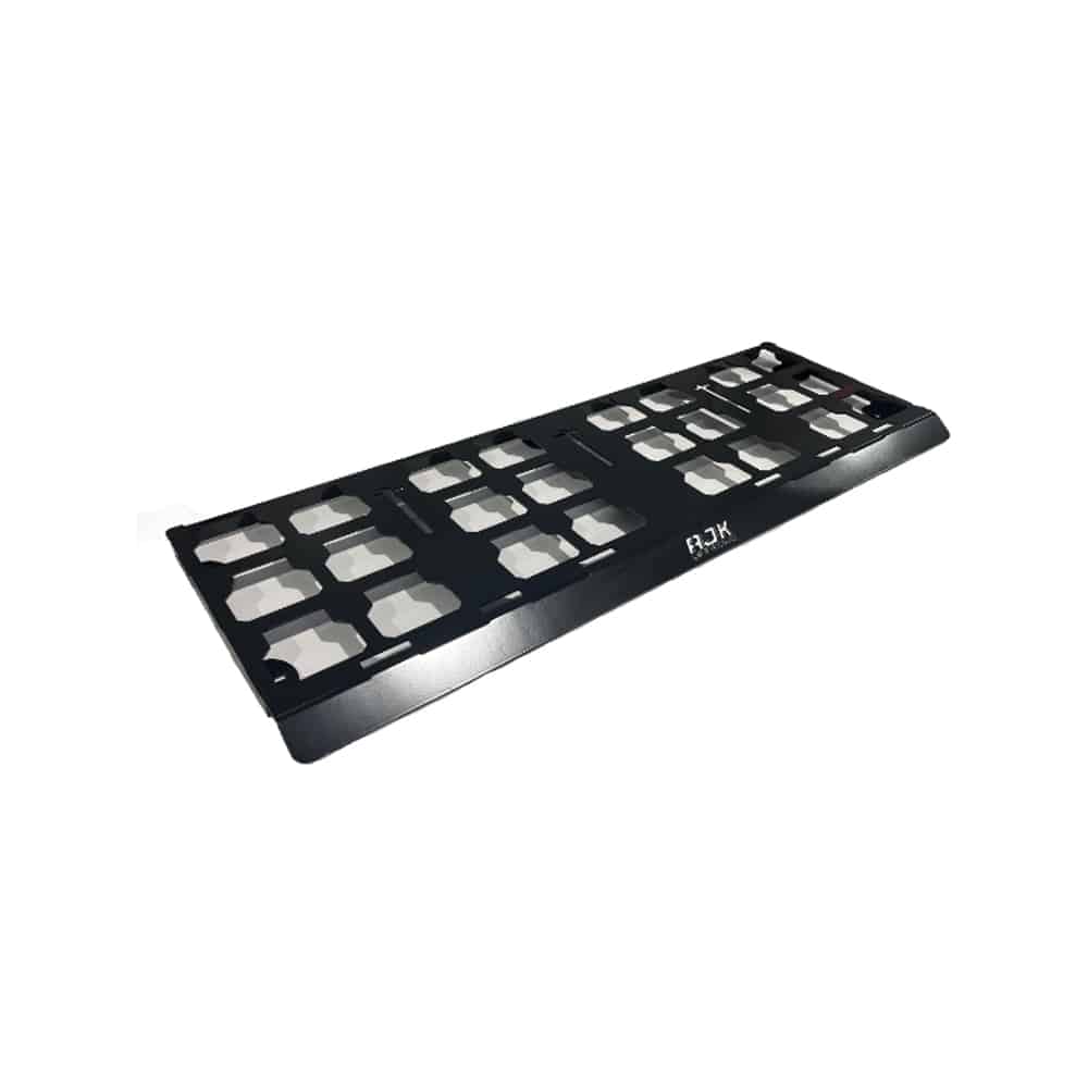 Universal Milwaukee Packout Mount 2.0 — Universal Milwaukee Packout Mount 2.0  AJK Offroad Left Side Angle